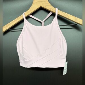 Lululemon Flow Y Wrap-Front High-Neck Bra